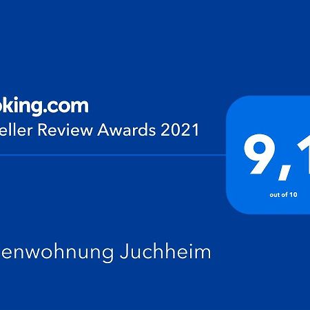 Ferienwohnung Juchheim Traunstein Exteriör bild