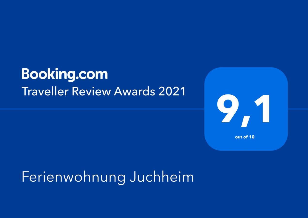Ferienwohnung Juchheim Traunstein Exteriör bild
