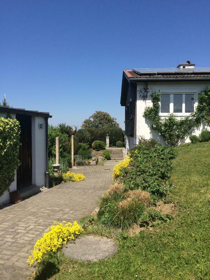 Ferienwohnung Juchheim Traunstein Exteriör bild