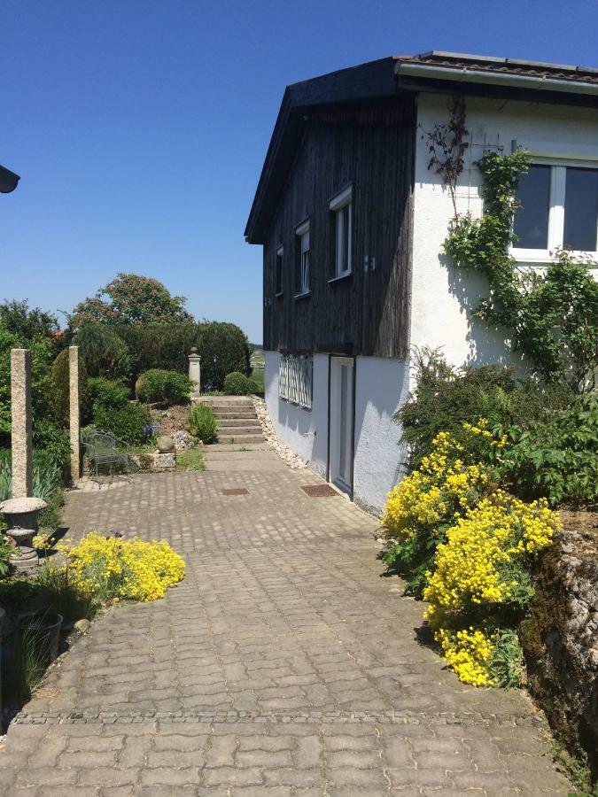 Ferienwohnung Juchheim Traunstein Exteriör bild